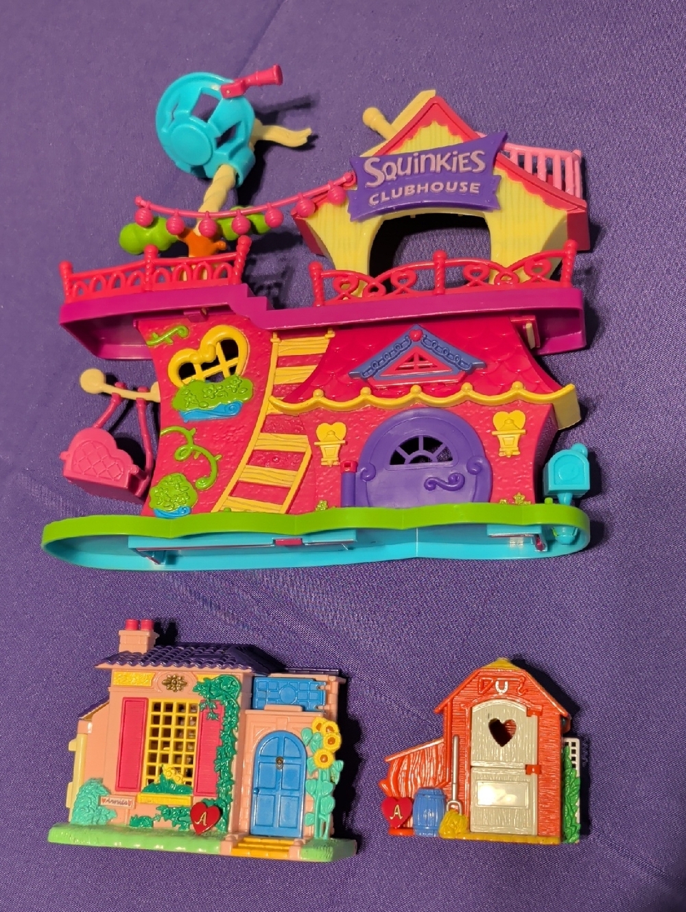 Polly Barn, Cottage And Squinkles Clubhouse Bundle